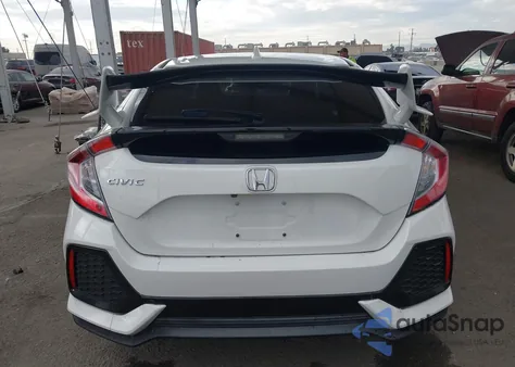 2017 Honda Civic Lx из США, поврежденный, VIN SHHFK7H22HU421328